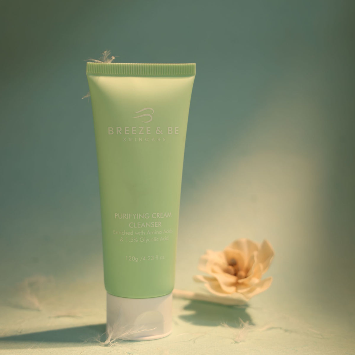 PURIFYING CREAM CLEANSER – Breeze and Be